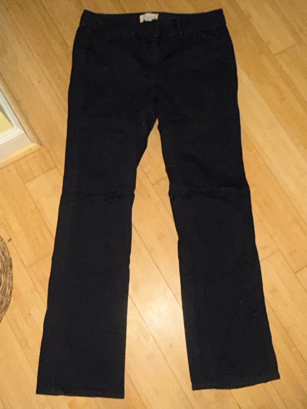 LOFT Black Boot Cut Pants